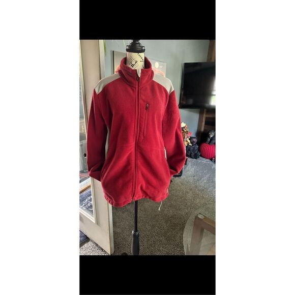 Beautiful Polartec Eastern Mountain sports jacket, size XL runs a little small - Picture 2 of 16